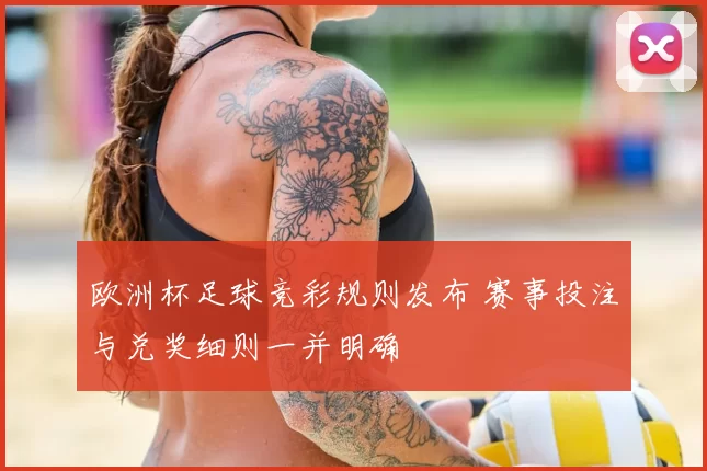 欧洲杯足球竞彩规则发布 赛事投注与兑奖细则一并明确