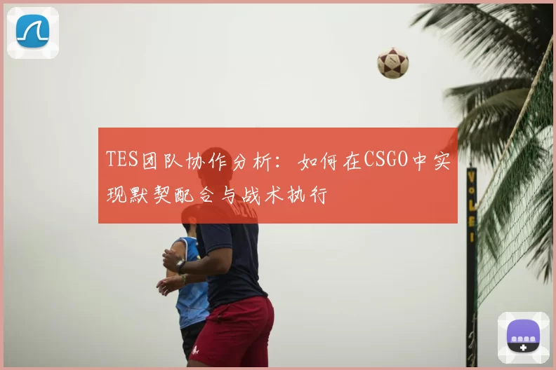 TES团队协作分析:如何在CSGO中实现默契配合与战术执行