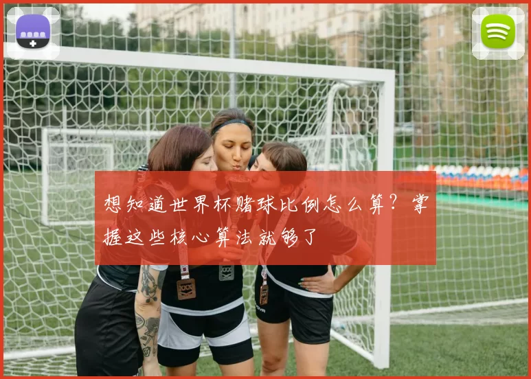 想知道世界杯赌球比例怎么算?掌握这些核心算法就够了