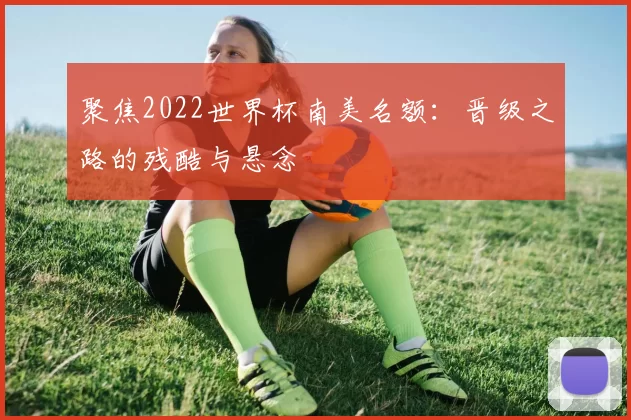 聚焦2022世界杯南美名额:晋级之路的残酷与悬念