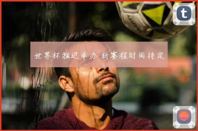 世界杯推迟举办 新赛程时间待定