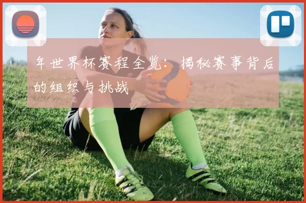 年世界杯赛程全览:揭秘赛事背后的组织与挑战
