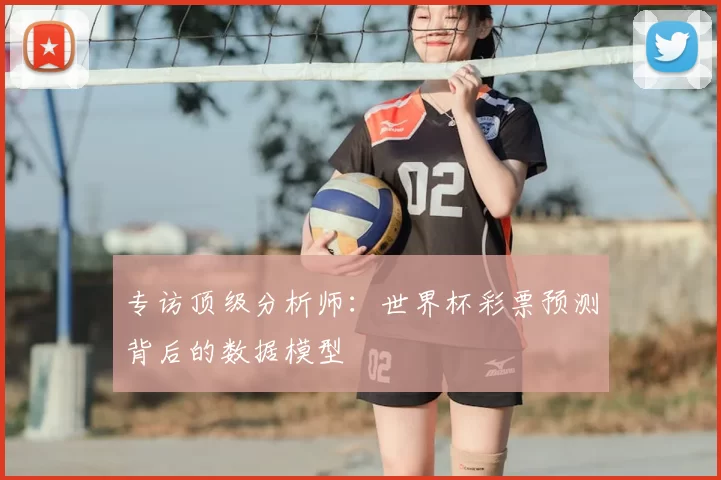 专访顶级分析师:世界杯彩票预测背后的数据模型