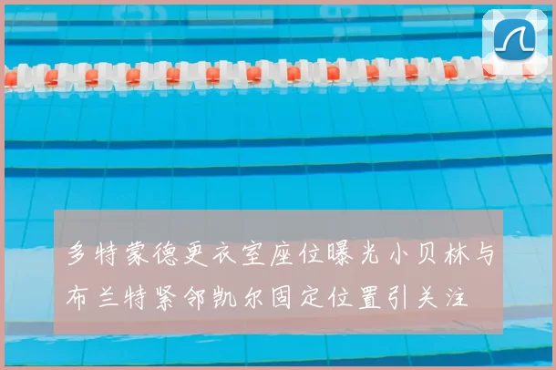 多特蒙德更衣室座位曝光小贝林与布兰特紧邻凯尔固定位置引关注