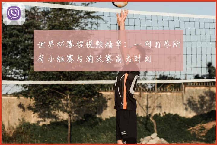 世界杯赛程视频精华:一网打尽所有小组赛与淘汰赛高光时刻